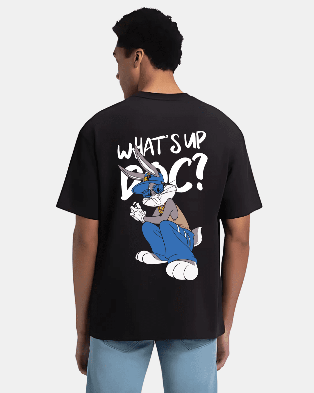 Official Looney Tunes – What's Up Doc? Oversized T-Shirt - Image 5