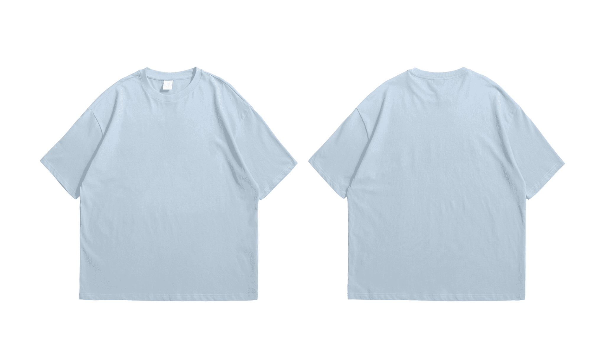 White Oversized Tees - Image 1