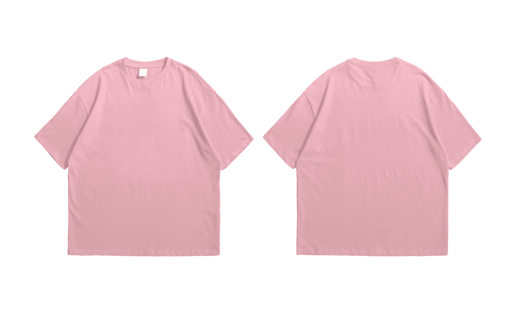 Lavender Oversized Tees - Image 1